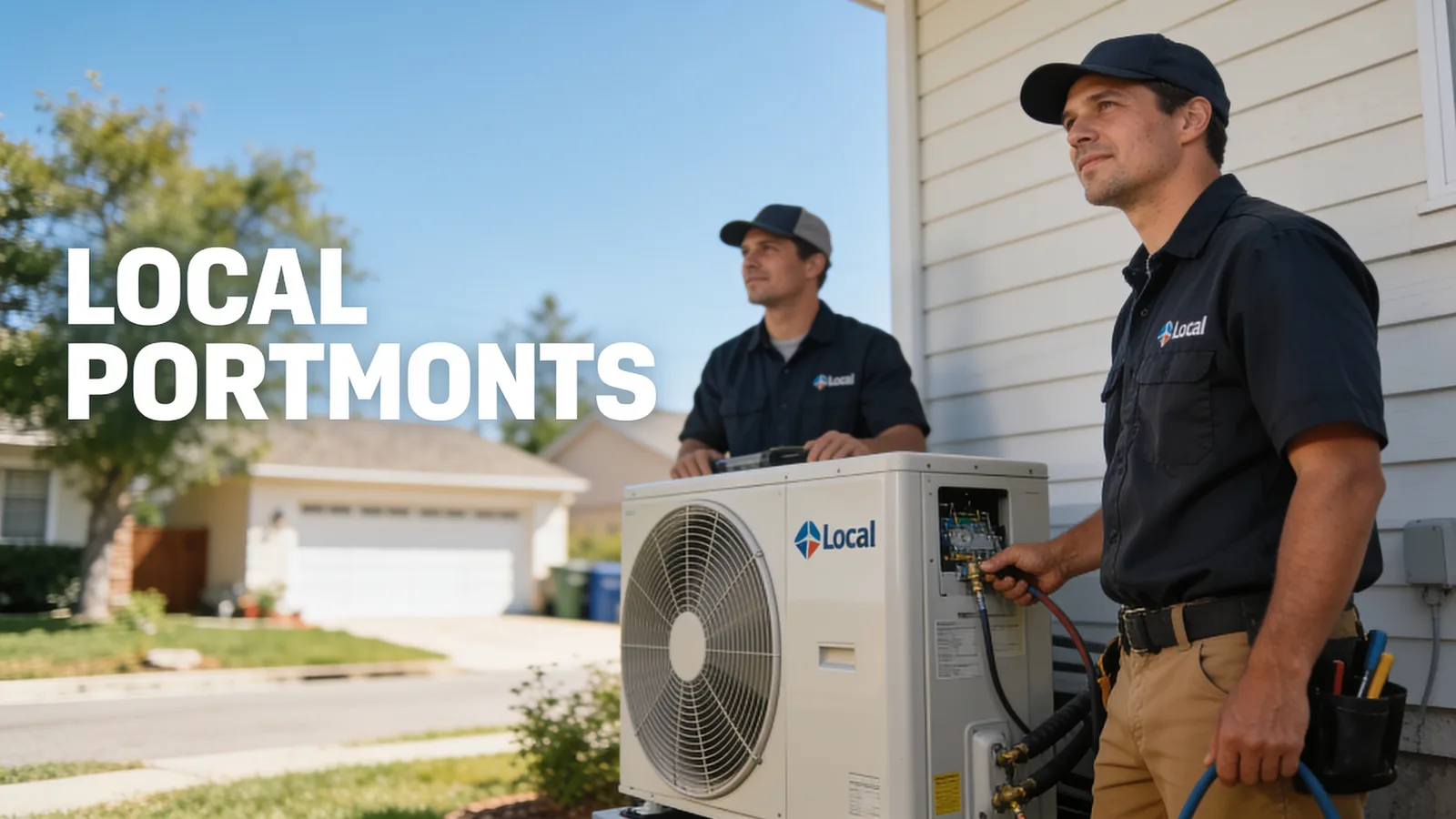 Heat Pump Installation in Destrehan, LA near me